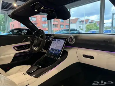 Mercedes-Benz SL 63 AMG 4MATIC  2022   Roadster index