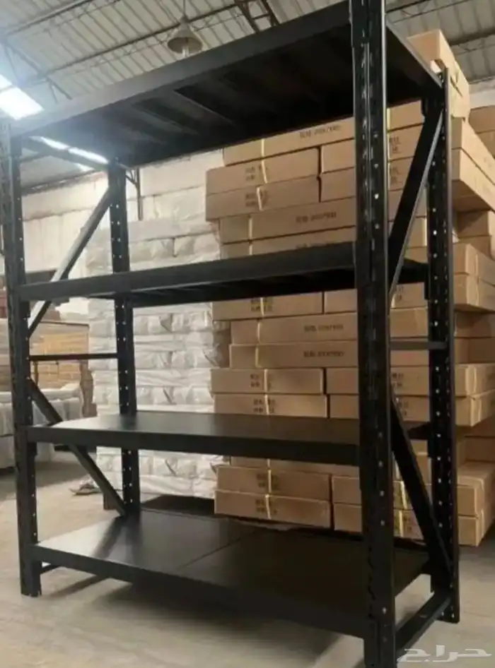 رفوف مستودعات 7