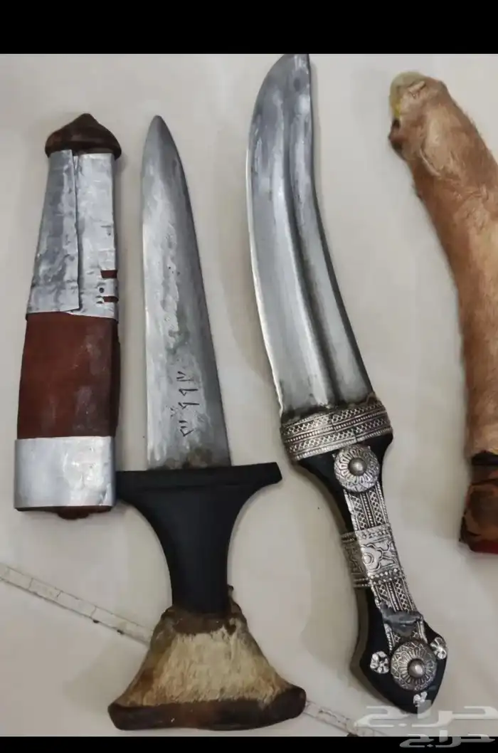 سكين وحده سودانيه. واحده شبربيه 1