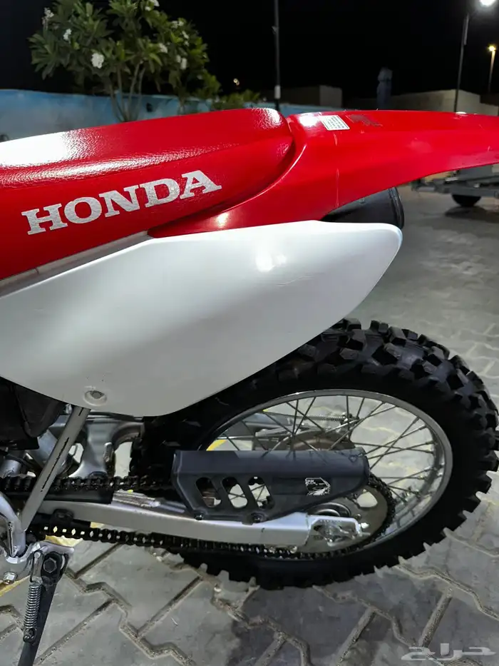 دباب صحراوي crf100f 4