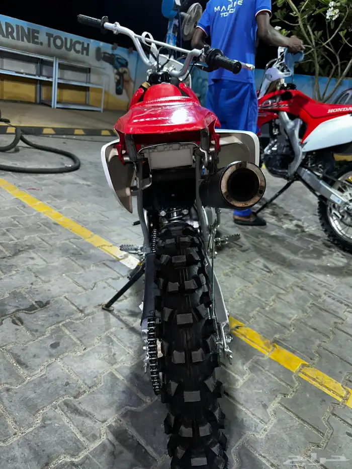 دباب صحراوي crf100f 1