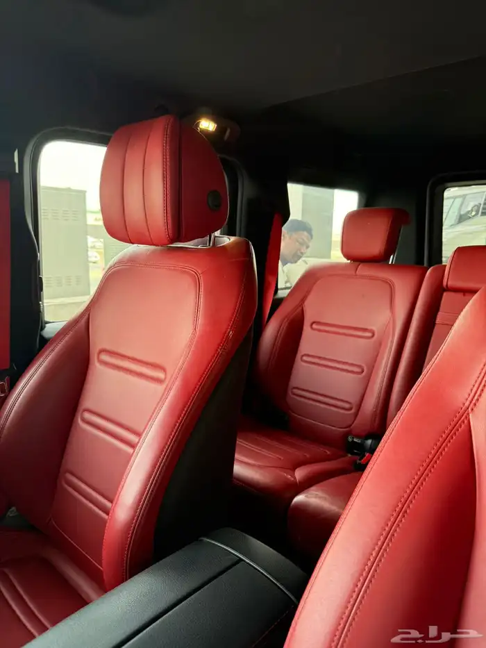 جي كلاس 500 محول G63 موديل 2021 5