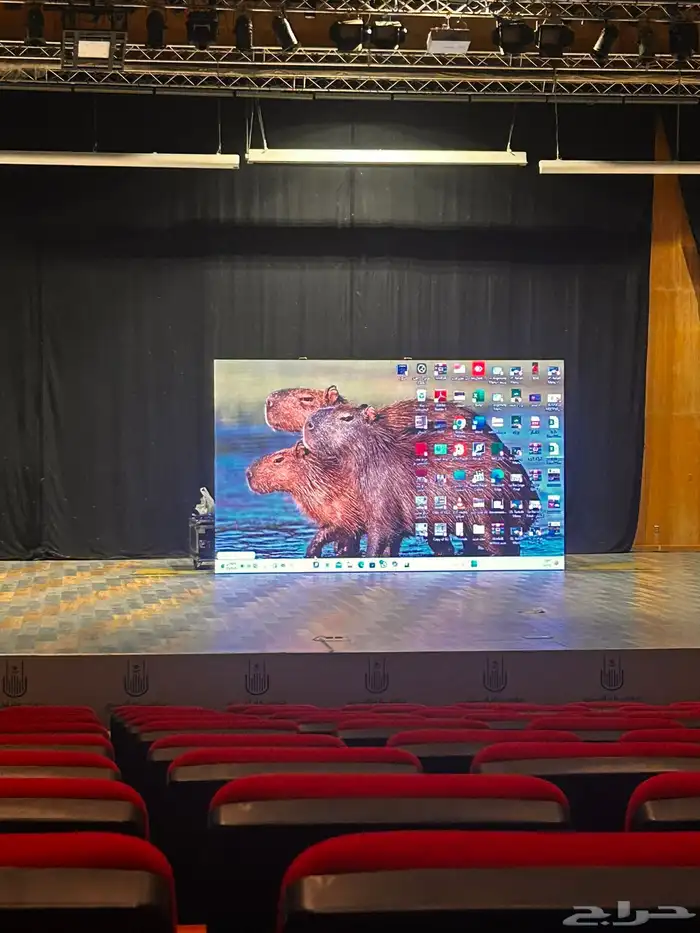 تأجير وتركيب شاشات للمعارض والمؤتمرات 0