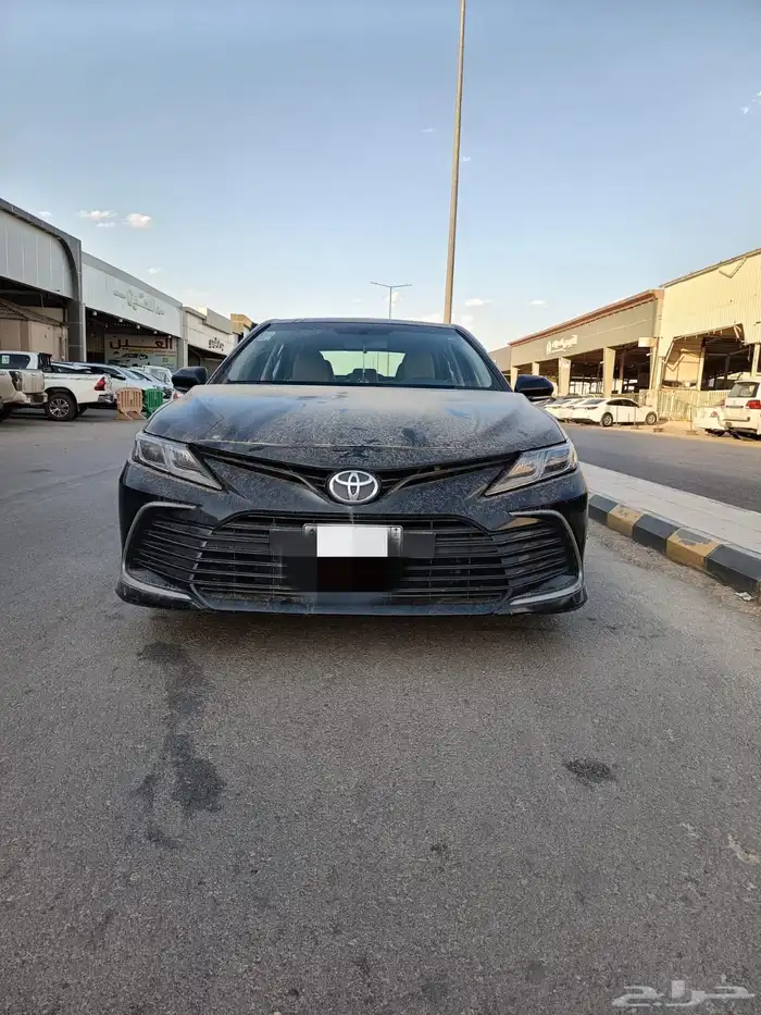 كامري 2021 نظيف جدا 2