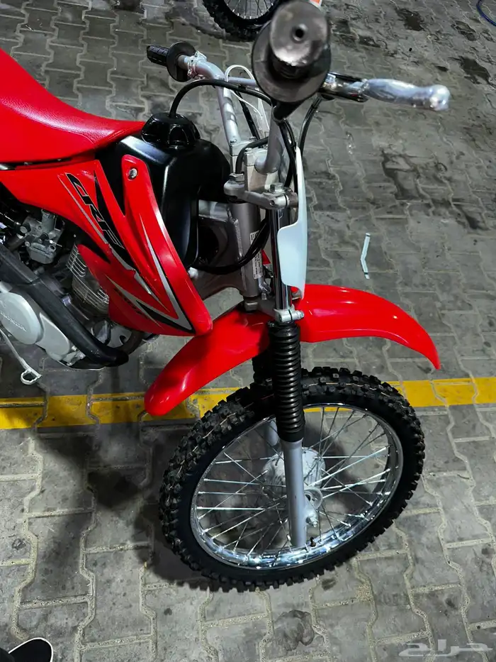 دباب صحراوي crf100f 2