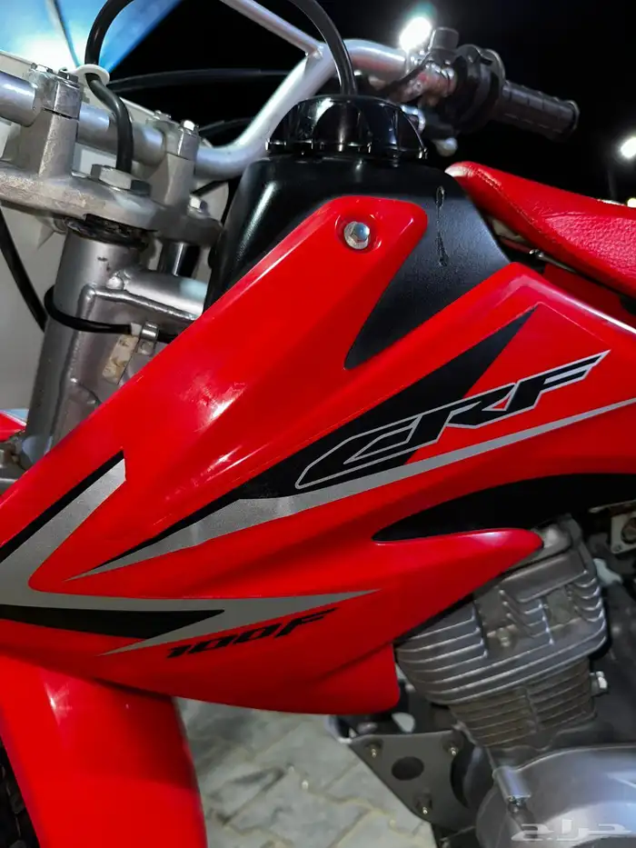 دباب صحراوي crf100f 11
