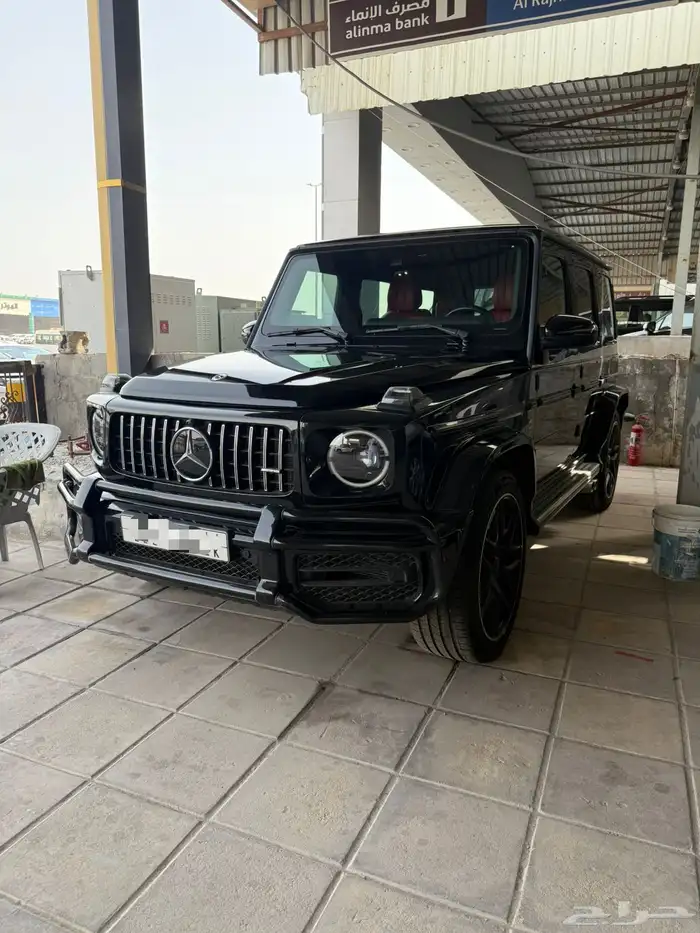 جي كلاس 500 محول G63 موديل 2021 0