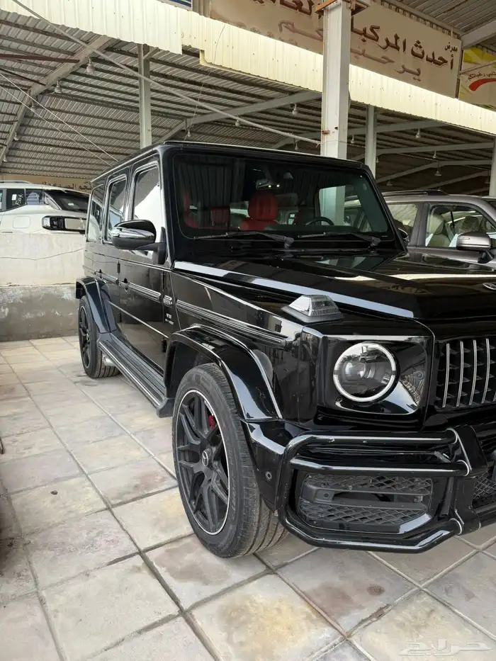 جي كلاس 500 محول G63 موديل 2021 1