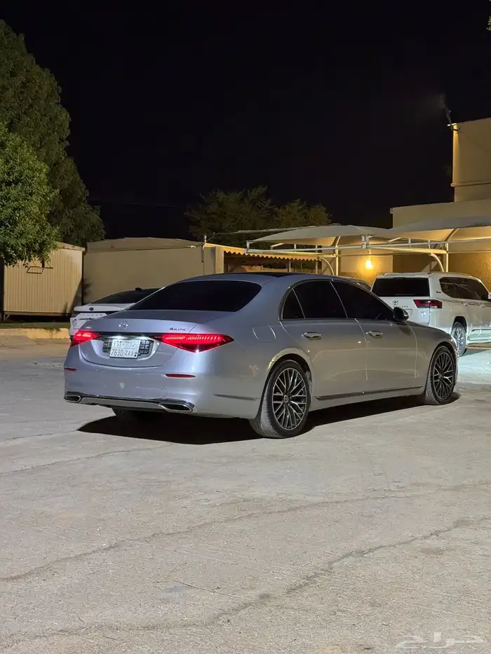مرسيدس 2023 S580 10
