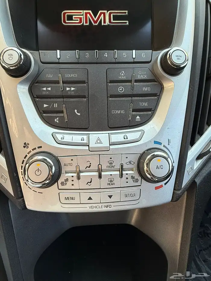 GMC تيرين 2012 7
