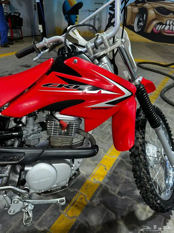 دباب صحراوي crf100f 13