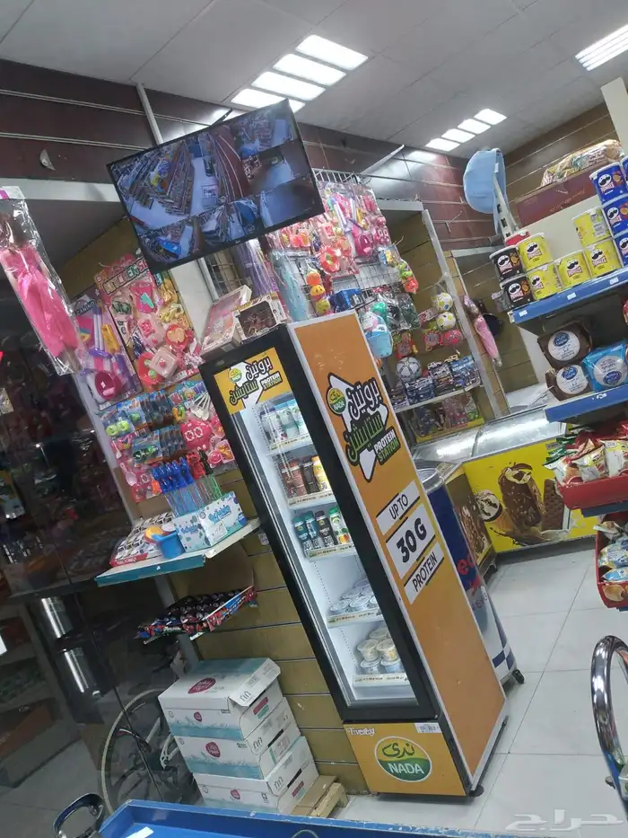 بقاله للبيع مساحتها 110 3