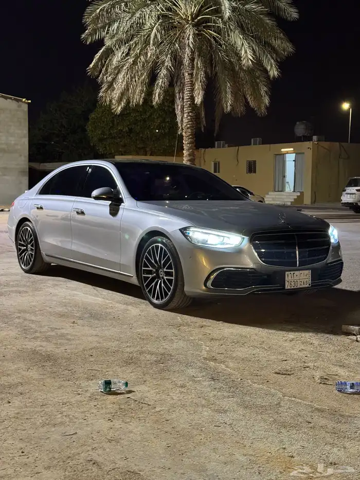 مرسيدس 2023 S580 1