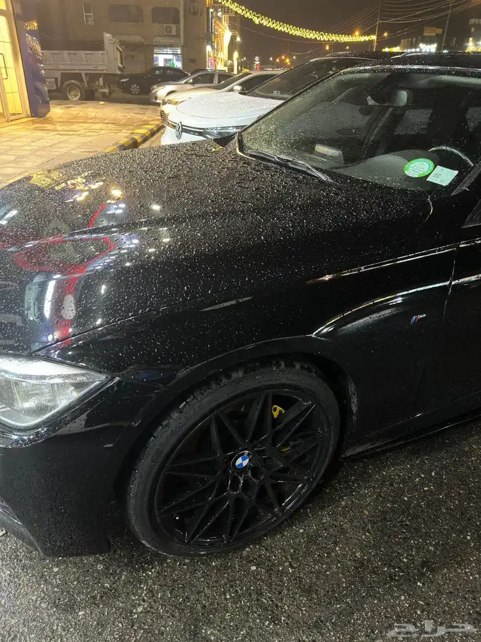 BMW 328i معدل الفئه الثالثه 2015 15