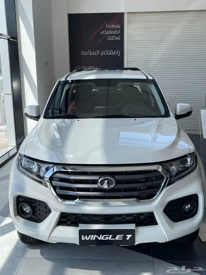 جريت وول ونجل7 ديزل دبل م 2025اسعار خاصه للمعارض 4