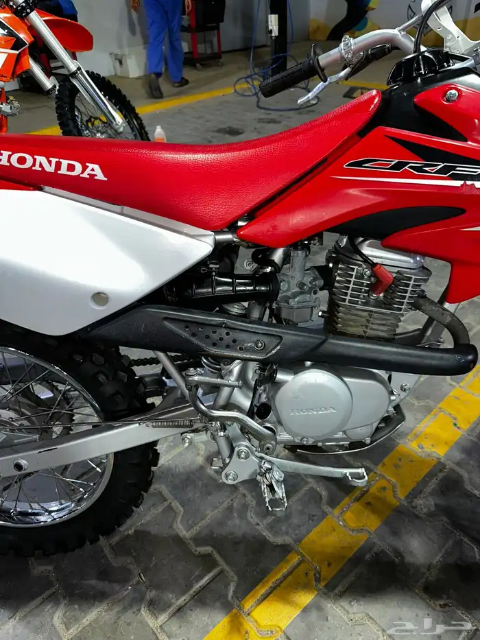 دباب صحراوي crf100f 12