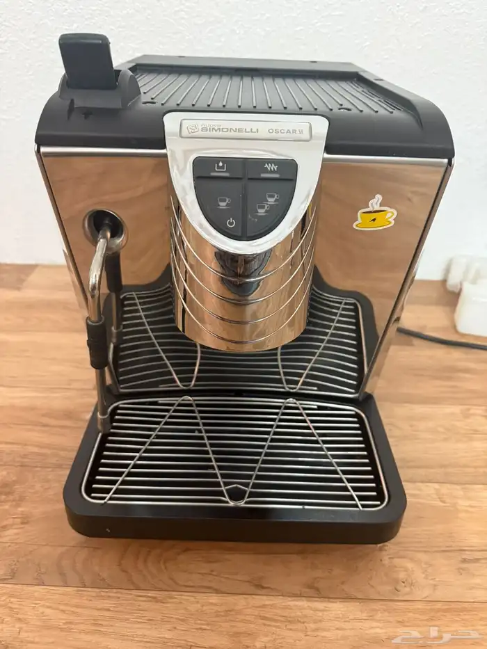 مكينة قهوة اسبرسو سيمونيلي أوسكار 2 للإيجار   Espresso 5