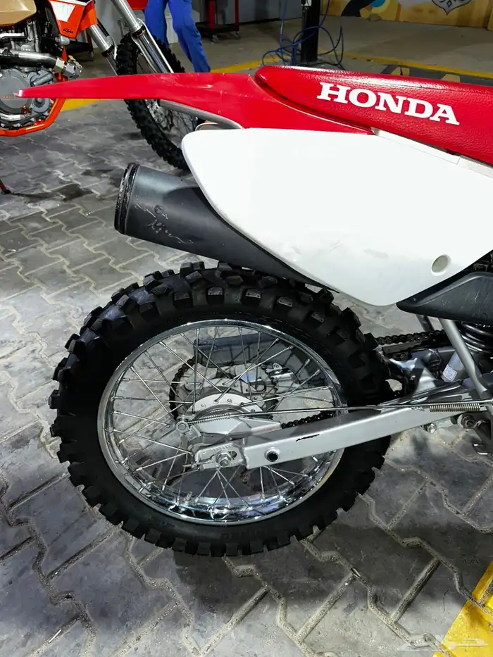 دباب صحراوي crf100f 14