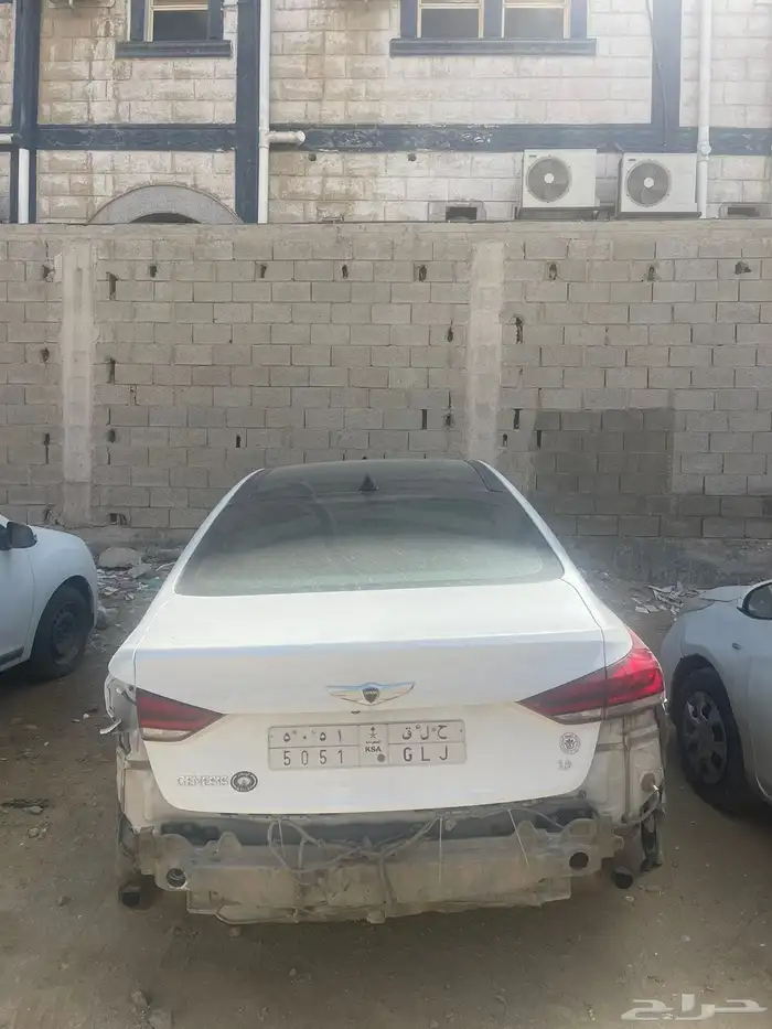 جينسس 2016 مصدومه البيع مستعمل 0