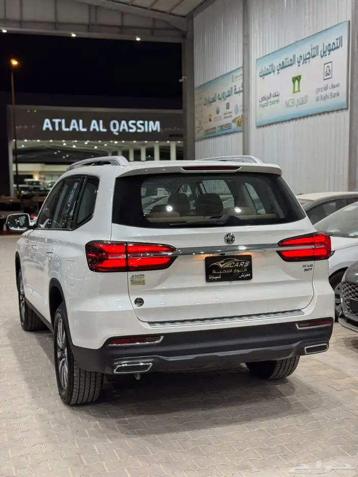 ام جي MG RX8 2024 دبل شبهه اصفار - عداد الف كيلو فقط 3