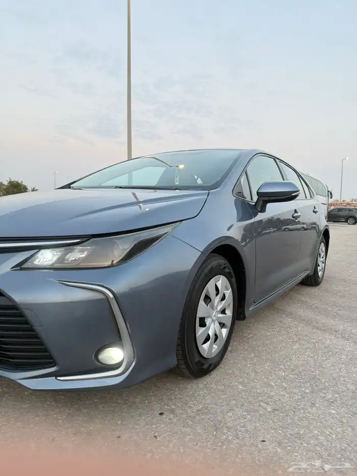 تويوتا كورولا 2021 سعودي xLi 1