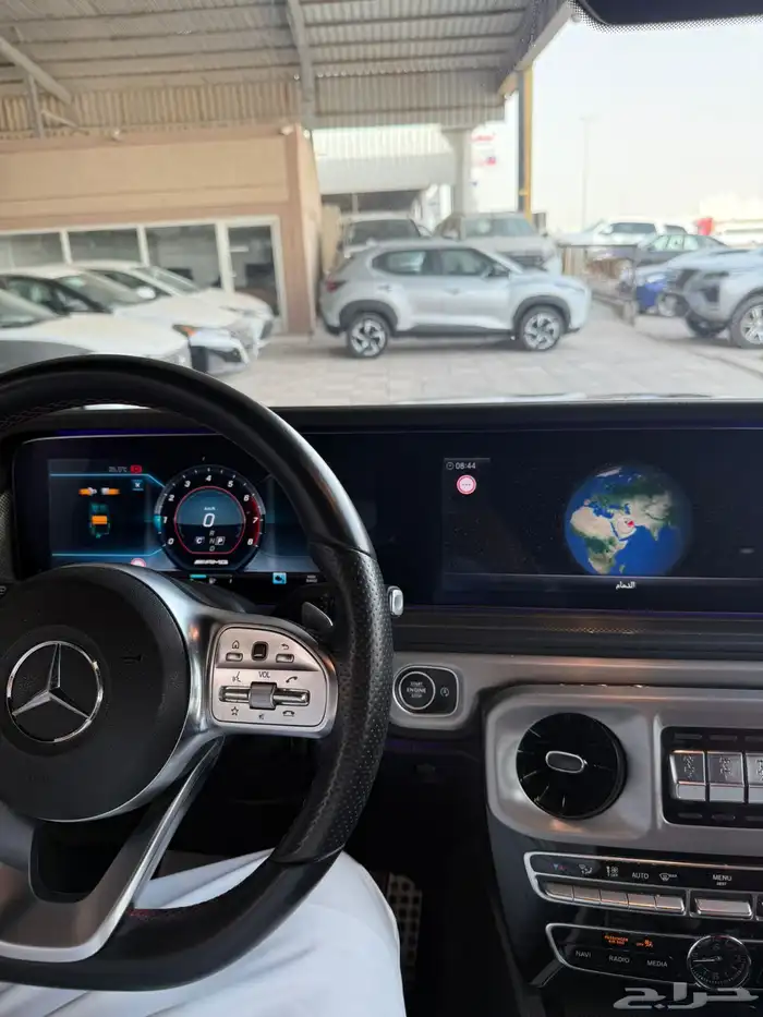 جي كلاس 500 محول G63 موديل 2021 4