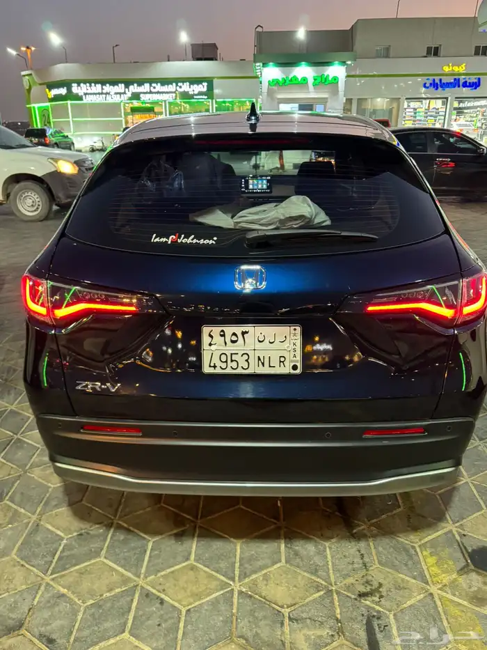 هوندا ZRV2023 10