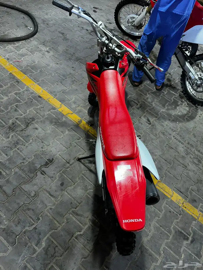 دباب صحراوي crf100f 0