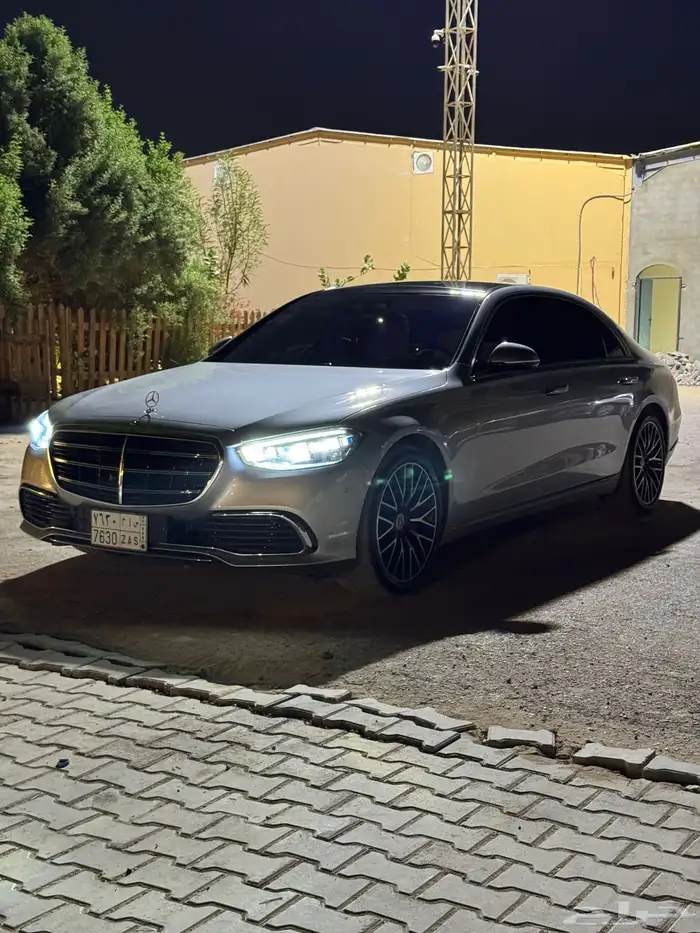 مرسيدس 2023 S580 2