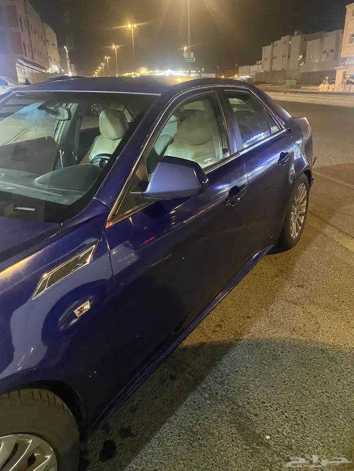 كاديلاك CTS 10