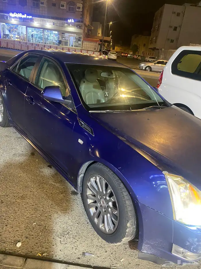 كاديلاك CTS 4