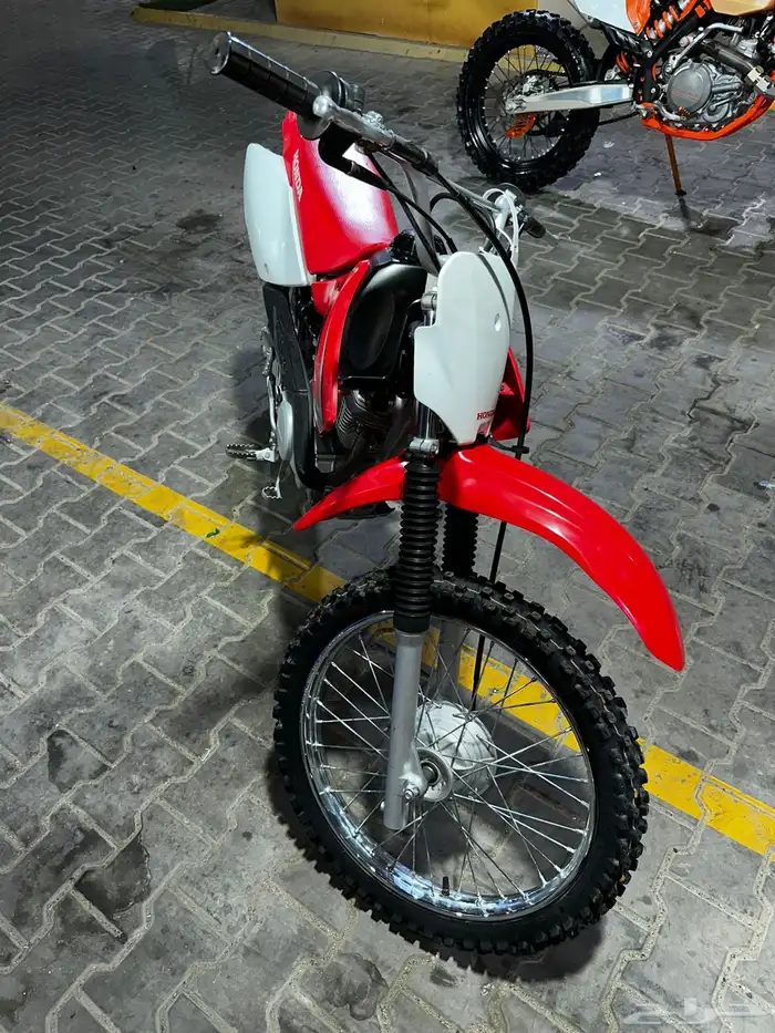 دباب صحراوي crf100f 9
