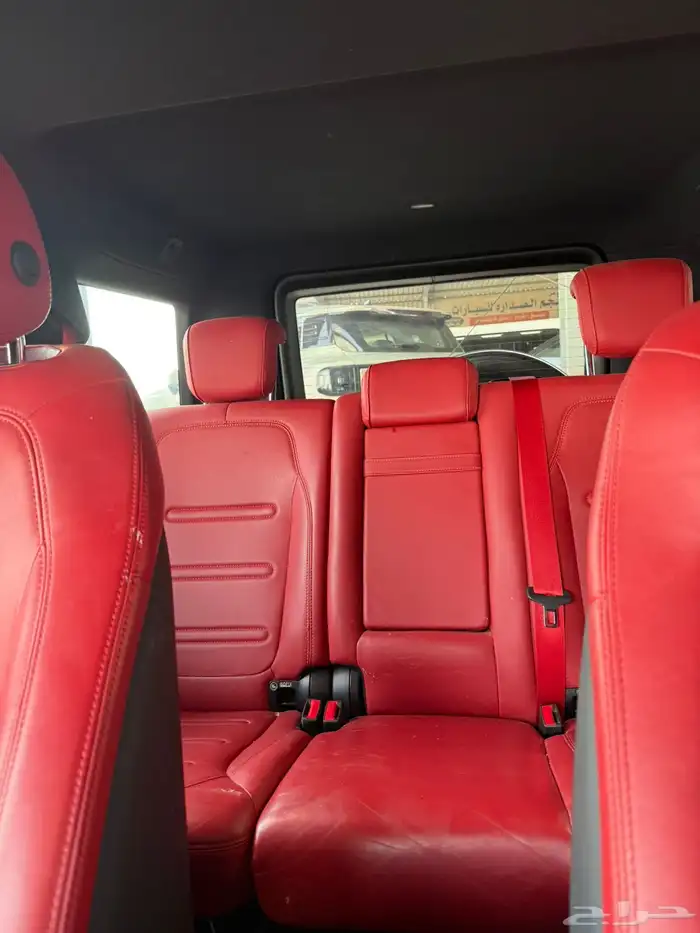 جي كلاس 500 محول G63 موديل 2021 6