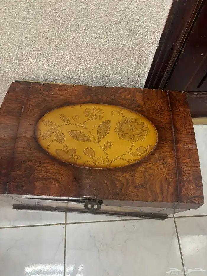 صندوق خشبي تراثي 2