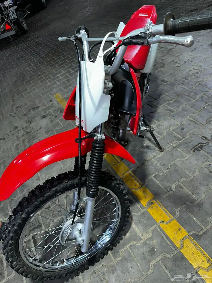 دباب صحراوي crf100f 6