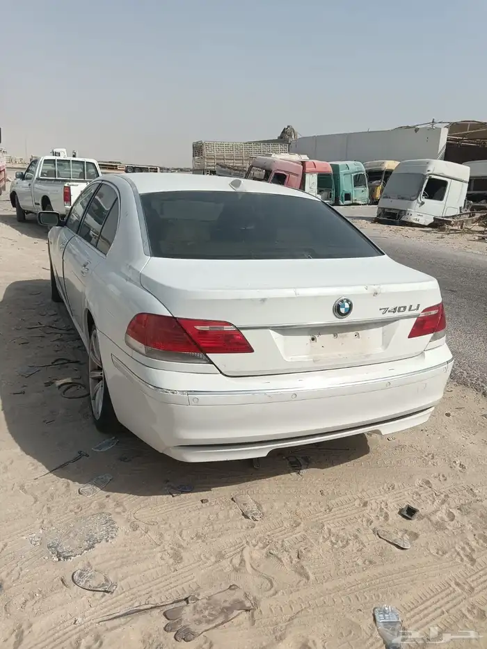 بي ام تشليح 740 قطع تشليح بي ام دبليو قطع غيار 4