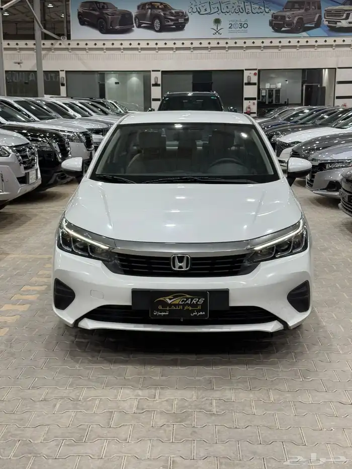 هوندا سيتي 2024 - عداد 21 الف كيلو 0