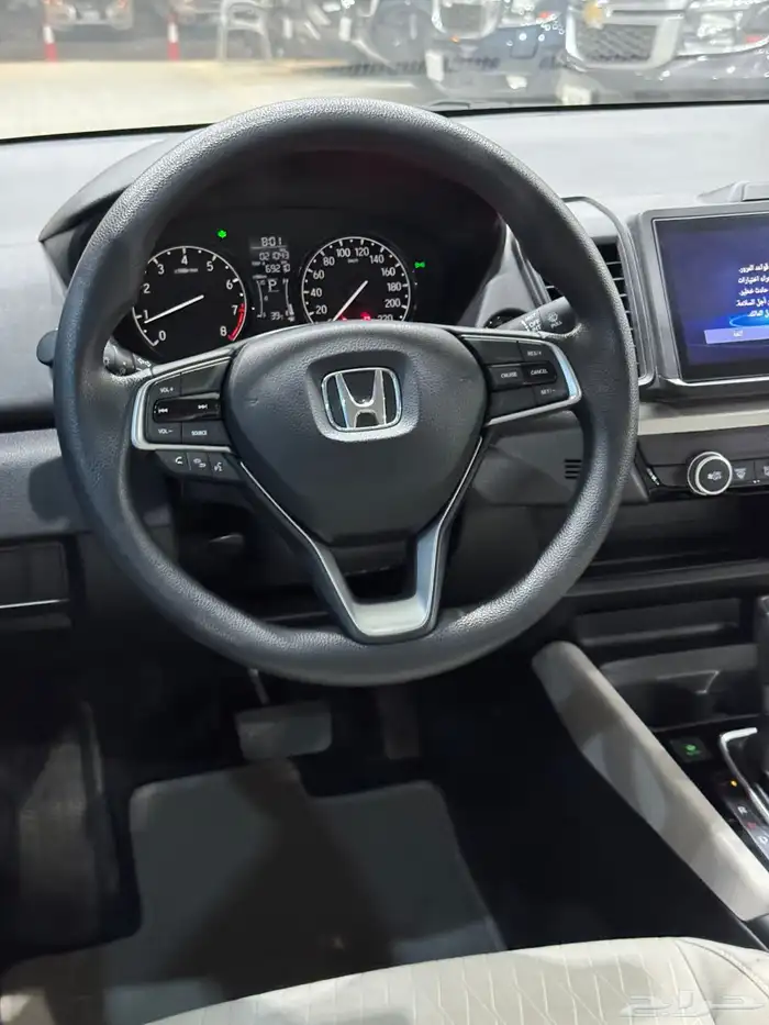 هوندا سيتي 2024 - عداد 21 الف كيلو 7