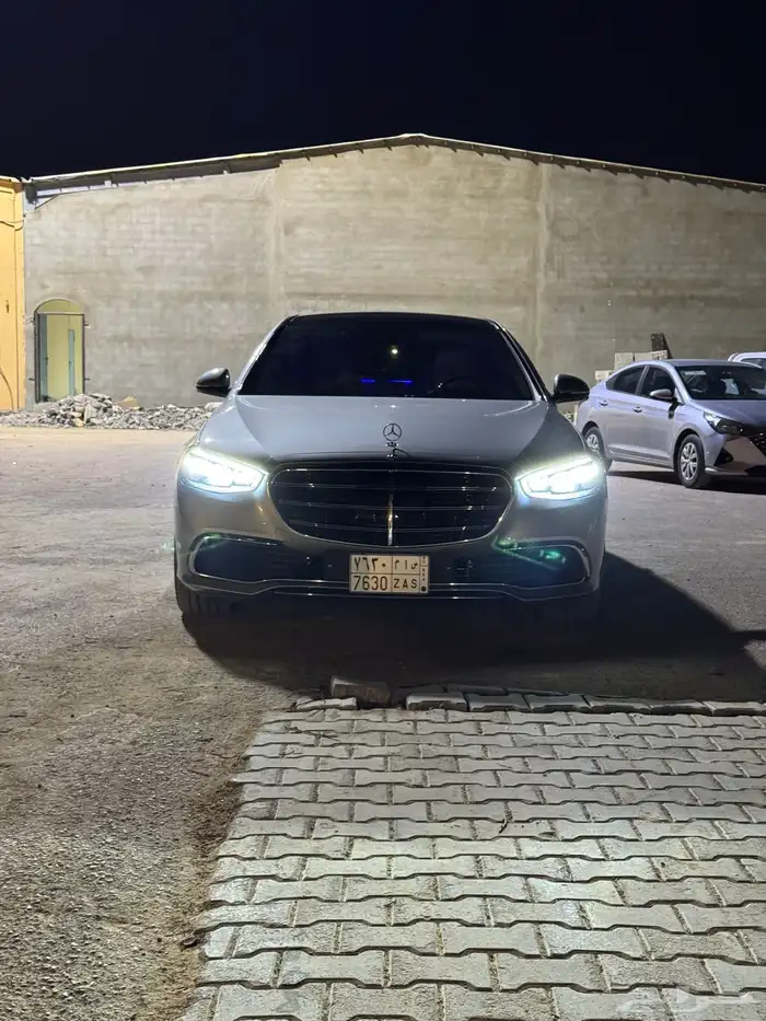 مرسيدس 2023 S580 7