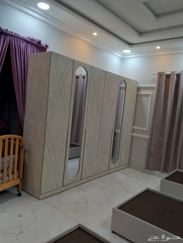 غرف نوم خزائن دواليب تفصيل حسب الطلب جودة وأسعار تنافسية 38