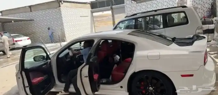 دودج تشارجر 2013 RT محول SRT8 4