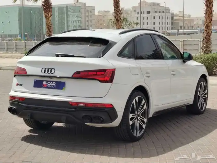 Audi SQ5 2023 الممشى 16 ألف سعودي 2