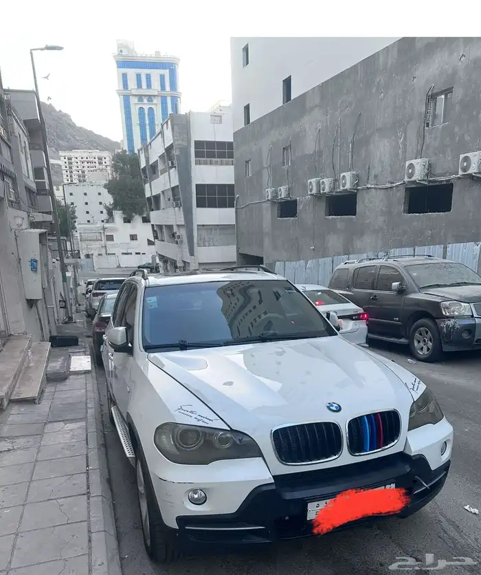 بي ام دبليو اكس فايف بودي بلد BMW X5 2