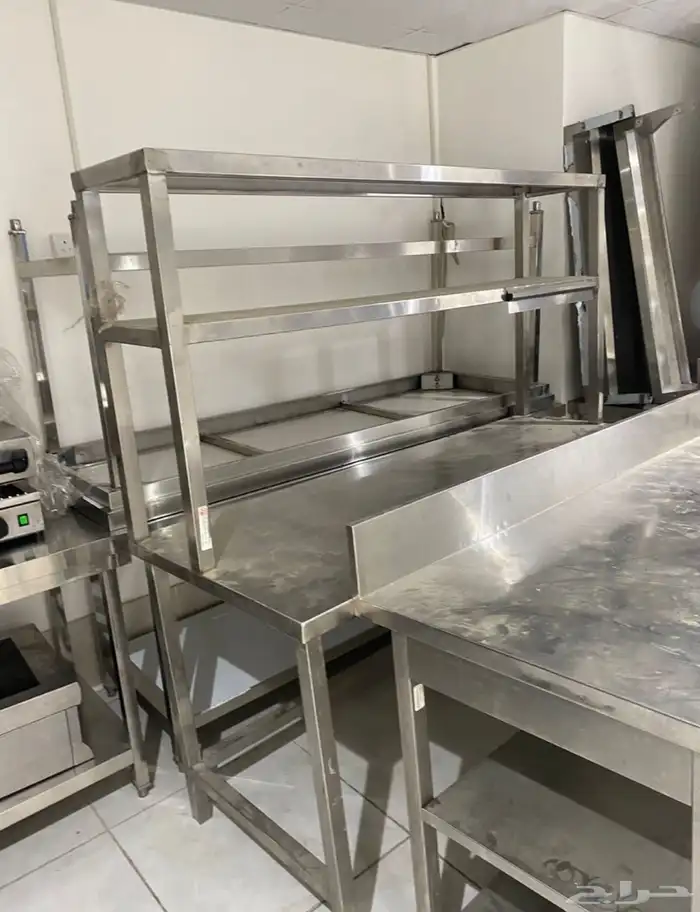 معدات مطاعم طاولات ستيل 0