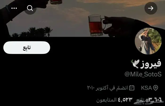 حسابات تويتر وجميع المنصات ممتازه 2