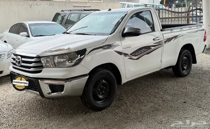 هايلكس 2020 غماره بنزين GLX 1