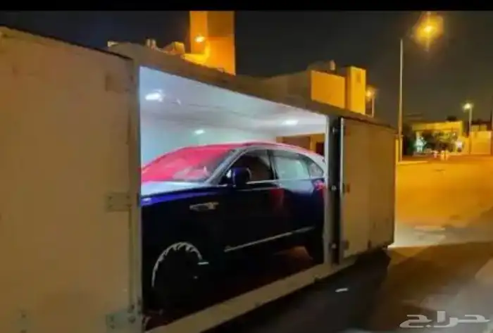 سطحة من السعودية الى الامارات 2