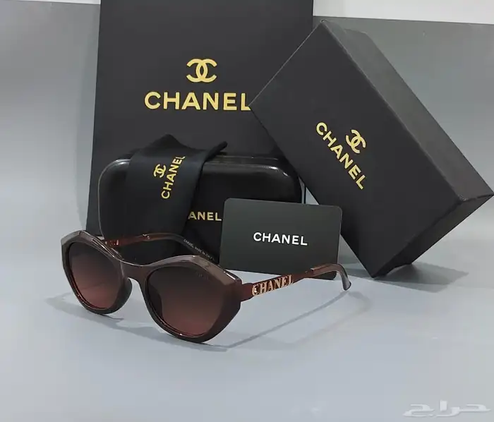 نظارات ماركه مع الملحقات 2