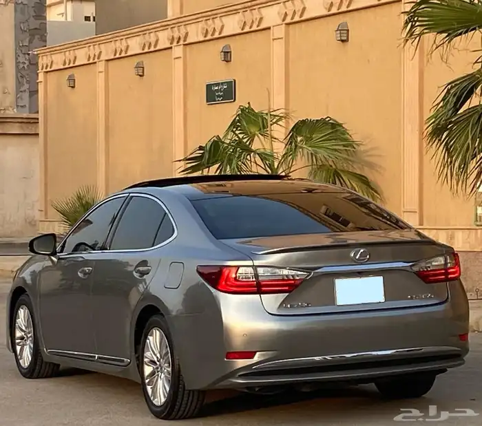 لكزس Es350 نصف فل سعودي 5