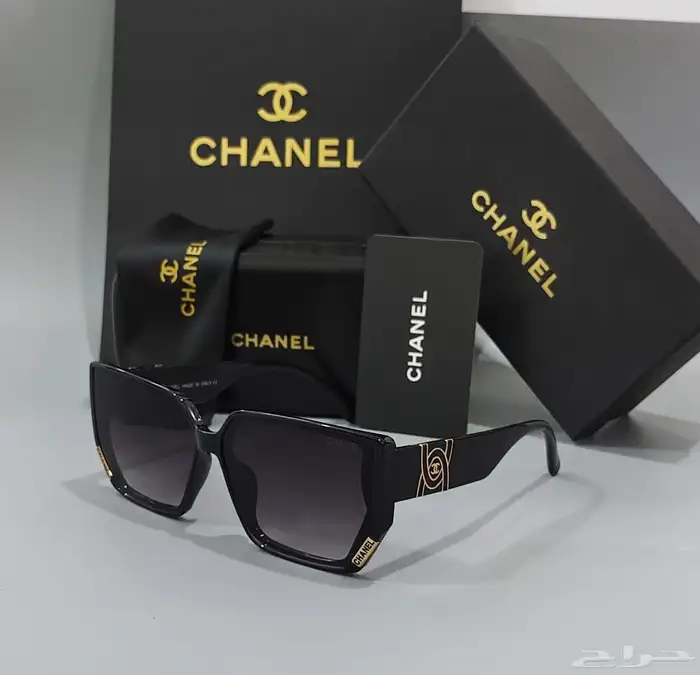 نظارات ماركه مع الملحقات 4